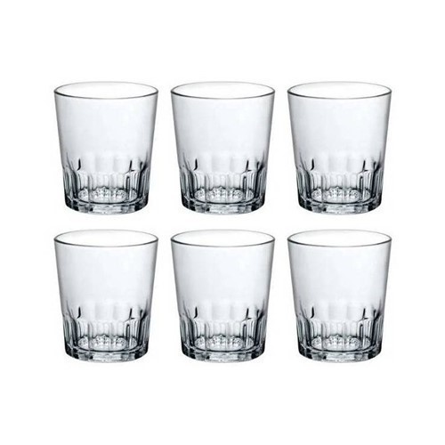 SET 6 VASOS BORMIOLI SABOYA N.8 11CL
